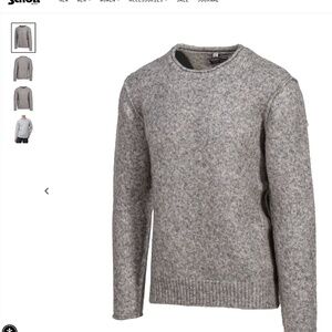 Schott NYC Mid Weight Shawl Collar Sweater Size M